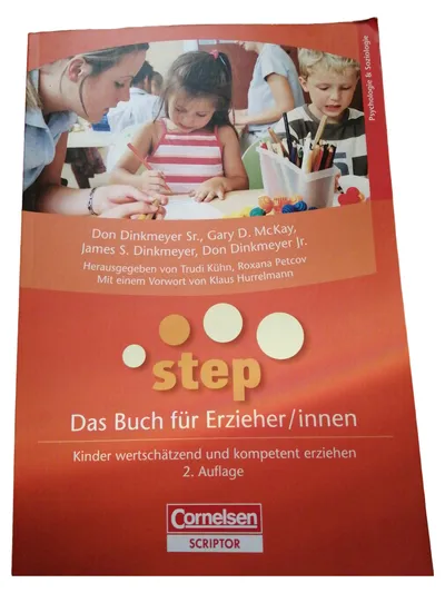 step Kinder erziehen Ratgeber für Erzieher Pädagogik Dinkmeyer 2. Aufl.