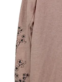 Ernsting's family Damen Hoodie Gr. 36/S Rosa Casual Florales Muster 3