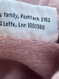 Ernsting's family Damen Hoodie Gr. 36/S Rosa Casual Florales Muster 6