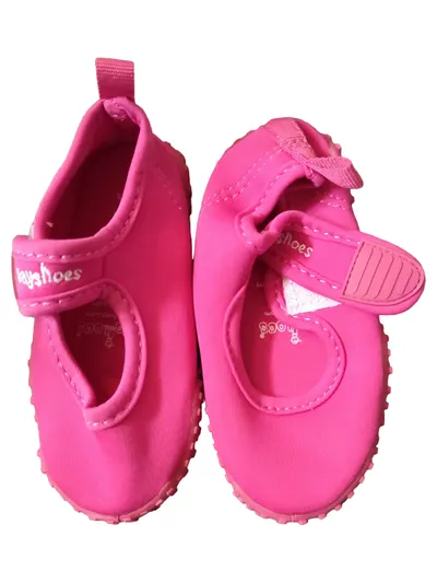 Playshoes Badeschuhe Kinder Mädchen Gr. 20/21 Pink Aquaschuhe