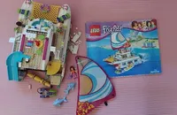 LEGO Friends 41317 Sonnenschein Katamaran Spielzeugboot Mehrfarbig ab 6 Jahre 1