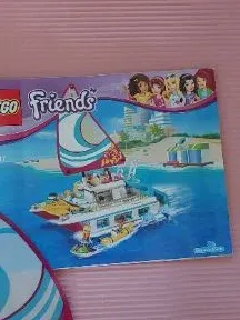 LEGO Friends 41317 Sonnenschein Katamaran Spielzeugboot Mehrfarbig ab 6 Jahre 3