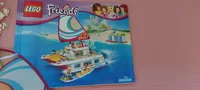 LEGO Friends 41317 Sonnenschein Katamaran Spielzeugboot Mehrfarbig ab 6 Jahre 4