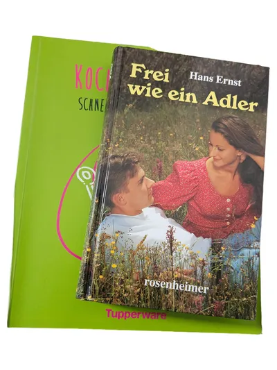 Frei wie ein Adler Hans Ernst Heimatroman Bayerische Bergwelt Rosenheimer