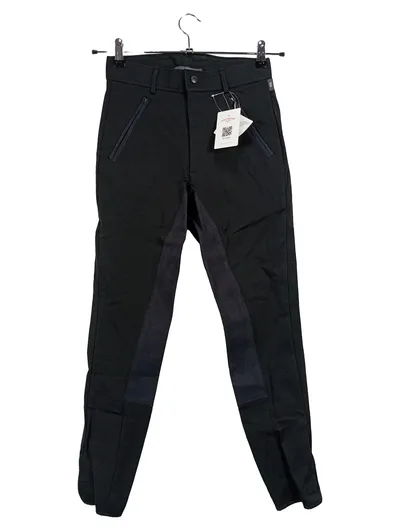 TCM Reithose Damen Gr. 36 Schwarz Sportlich Polyamid Reitsport