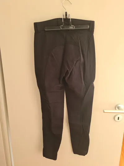 TCM Reithose Damen Gr. 36 Schwarz Sportlich Polyamid Reitsport