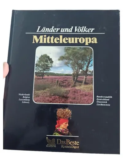 Länder und Völker Mitteleuropa Bildband Reader's Digest Deutschland Österreich