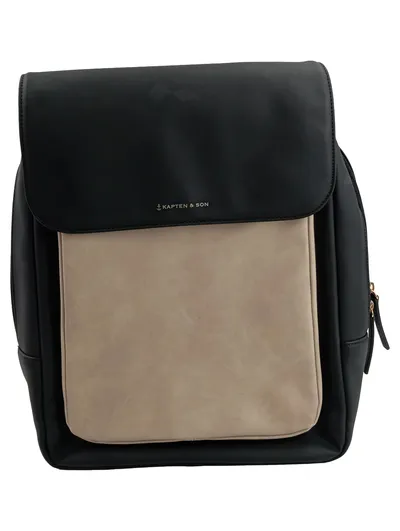 Kapten & Son Rucksack Damen Modern Mehrfarbig Alltag