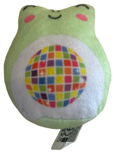 Squishmallows Wendy Frosch Baby Kuscheltier Grün 8 cm