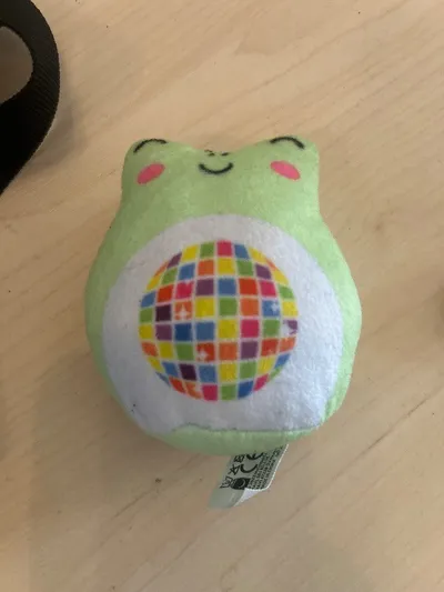 Squishmallows Wendy Frosch Baby Kuscheltier Grün 8 cm