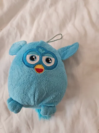 Furby Plüschtier Kuscheltier Blau Charmant Stofftier Kinder Spielzeug