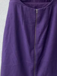 Acne Damen Businesskleid Kurzarm Lila Gr. 40/L 7