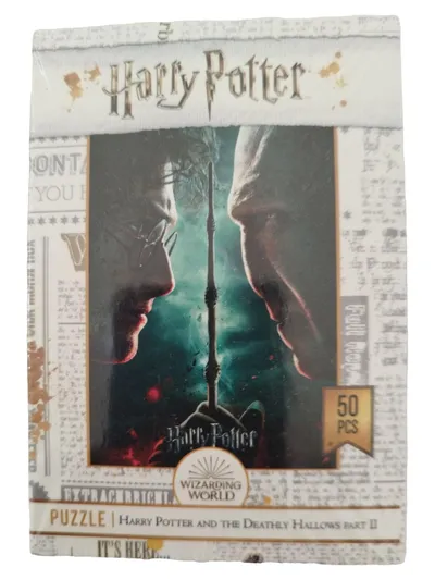 Harry Potter and the Deathly Hallows Part II Puzzle 50 Teile Wizarding World