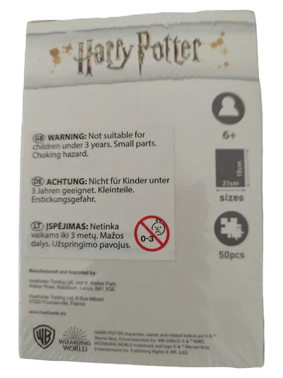 Harry Potter and the Deathly Hallows Part II Puzzle 50 Teile Wizarding World
