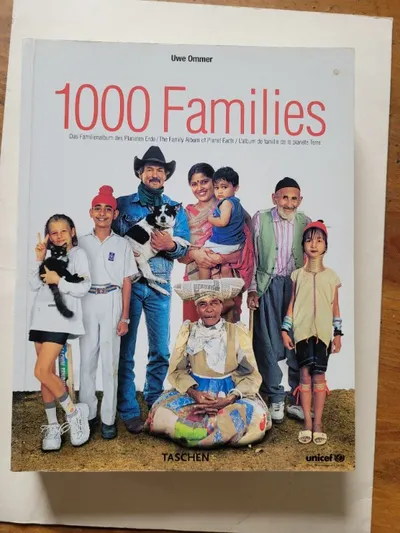 1000 Families Uwe Ommer TASCHEN Bildband Familienalbum Planet Erde UNICEF