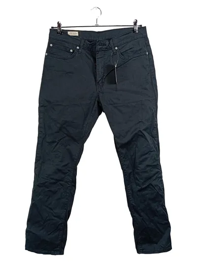 Levi's 511 Herren Jeans Slim Fit Schwarz W34/L30 Stretch Hose