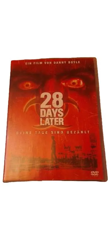 28 Days Later DVD Danny Boyle Horror Science-Fiction Film Deutsch