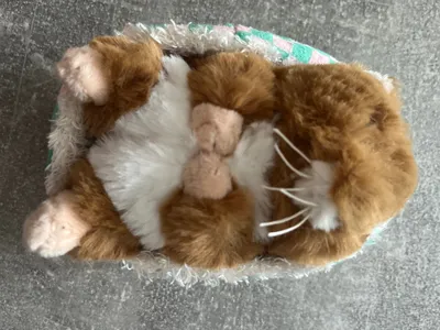 Die Spiegelburg Kuscheltier Hamster Plüschtier Braun 13cm
