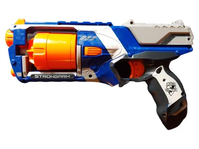 NERF Strongarm Elite Spielzeugpistole Mehrfarbig Zielspielzeug Kinder