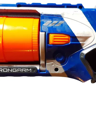 NERF Strongarm Elite Spielzeugpistole Mehrfarbig Zielspielzeug Kinder