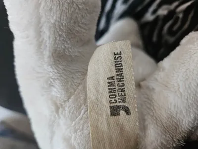 COMMA MERCHANDISE Plüschtier Eisbär Kuscheltier Weiß 13 cm