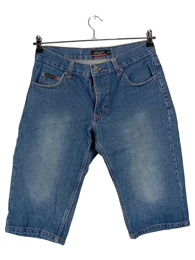 Pierre Cardin Herren Jeans Shorts Blau Gr. XS Casual