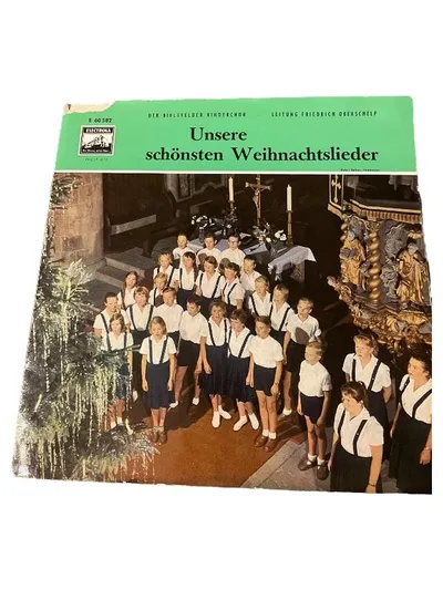 Unsere schönsten Weihnachtslieder - Bielefelder Kinderchor Vinyl LP Electrola