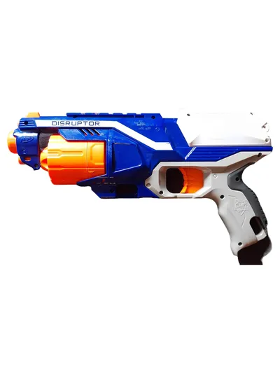 NERF Disruptor Blaster Zielspielzeug Kinder Mehrfarbig