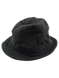 Borsalino Hut Schwarz Gr. 57 Klassisch Made in Italy Polyester 1
