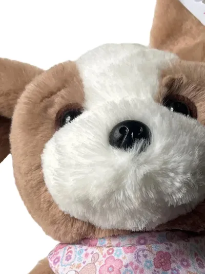 Princess Mimi Kuscheltier Hund Plüschtier Braun 28cm