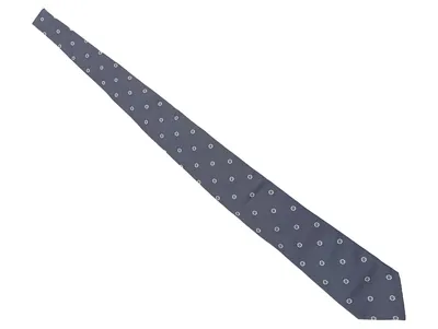 Hackett London Herren Krawatte Blau Grafisch 147cm Business Elegant