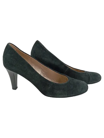 Gabor Damen Pumps Gr. 39.5 Grün Elegant Business Festlich