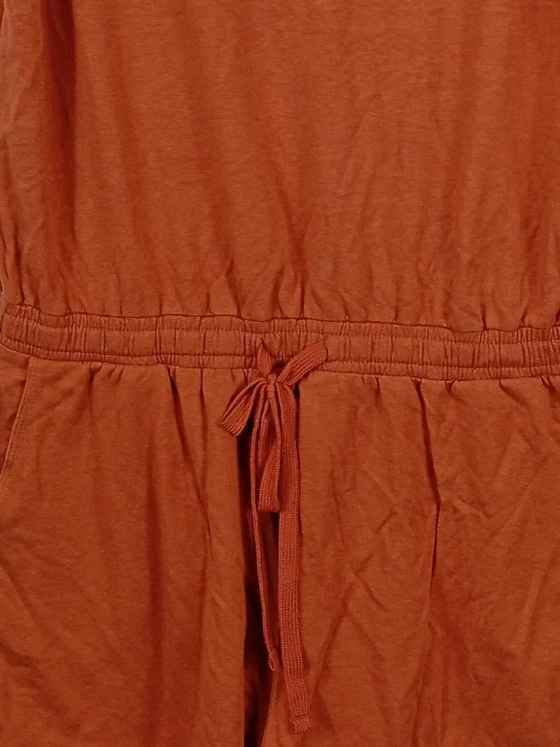 AMAZON ESSENTIALS Damen Jumpsuit Gr. 40/L Orange Casual 3