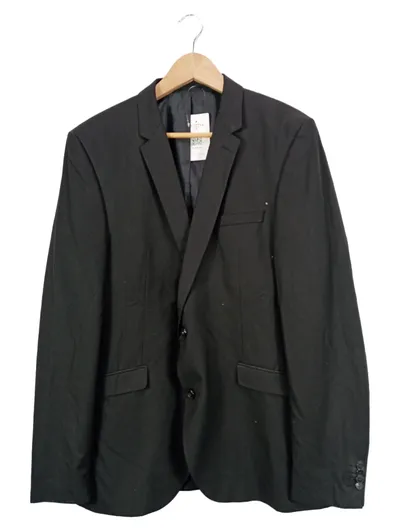 SELECTED HOMME Sakko Herren Gr. 48 Schwarz Business Anzugjacke