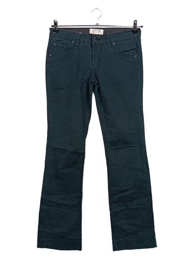 Anchor Blue Damen Jeans Straight Leg Blau Gr. W28/36/S Baumwolle Elasthan