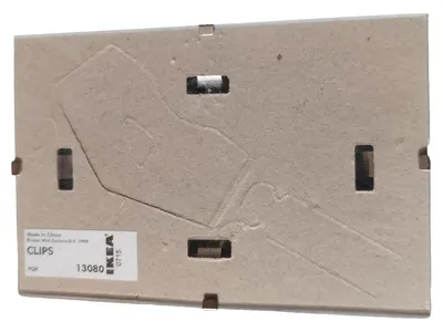 IKEA Klarsichthüllen Transparent 10x15cm für Büro Schule Alltag Uni