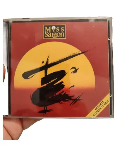 Miss Saigon Musical CD Original London Cast Soundtrack Englisch