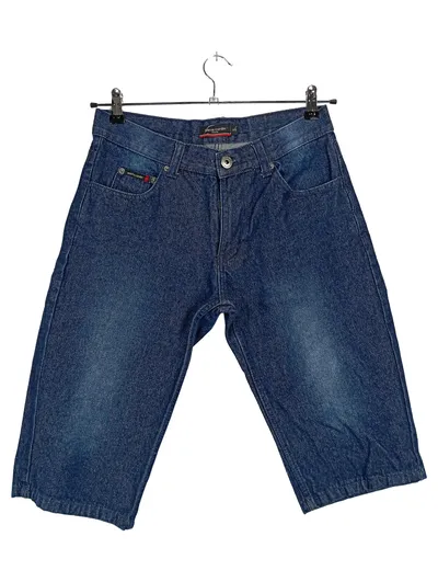 Pierre Cardin Herren Jeans Shorts S Blau Casual Denim Kurze Hose