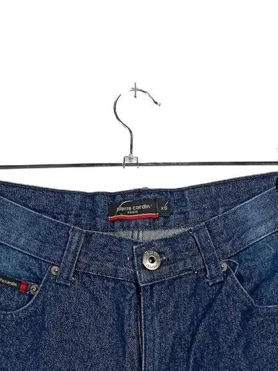 Pierre Cardin Herren Jeans Shorts S Blau Casual Denim Kurze Hose
