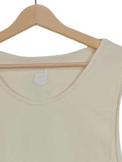 Beyond Limits Herren Tanktop Beige Gr. 50/L Sportlich Baumwolle