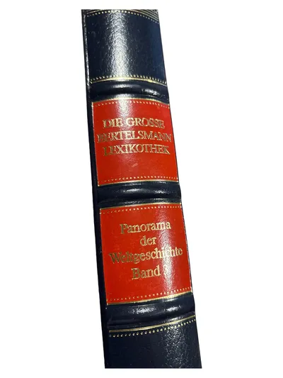 Bertelsmann Lexikothek Panorama Weltgeschichte Band 3 Sachbuch