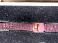 Faye Damen Armband Pink Metall Herz Feminin 23cm 3
