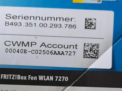 AVM FRITZ!Box Fon WLAN 7270 Router DSL Telefon DECT Rot