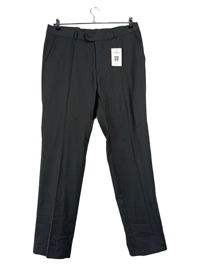 Carl Gross Herren Anzughose Business Schwarz Gr. 52 W36