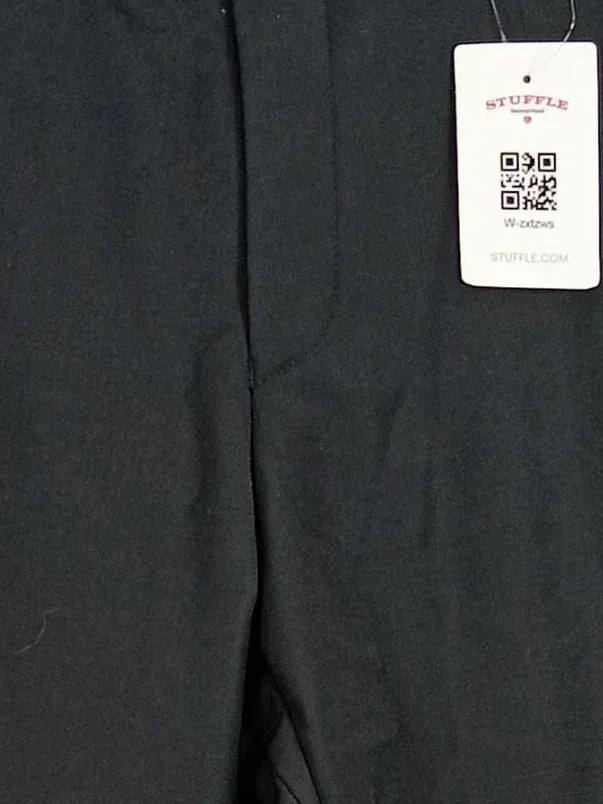 Carl Gross Herren Anzughose Business Schwarz Gr. 52 W36 3