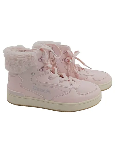 Bench High-Top Winterstiefel Kinder Gr. 30 Pink Praktisch Fellbesatz