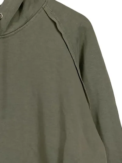 Urban Classics Herren Hoodie Destroyed-Look Oliv XL Kapuzenpullover Streetwear