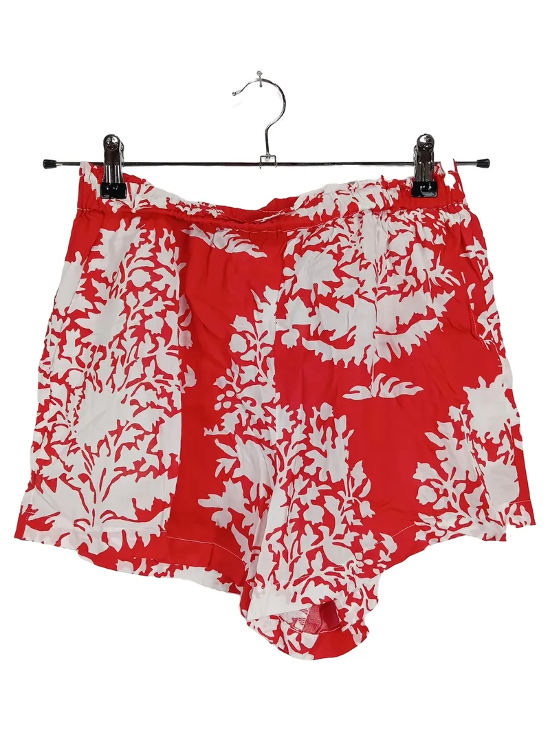 Calzedonia Damen Shorts S Blumenmuster Casual Mehrfarbig 1