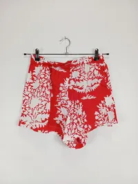 Calzedonia Damen Shorts S Blumenmuster Casual Mehrfarbig 2