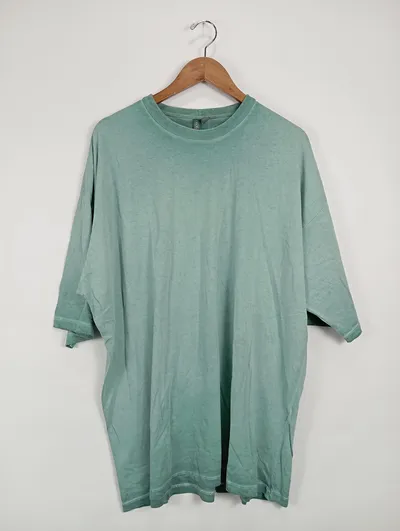 ASOS Herren T-Shirt Grün Gr. 50/L Casual Oversized